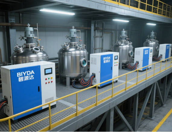 反應釜加熱解決方案