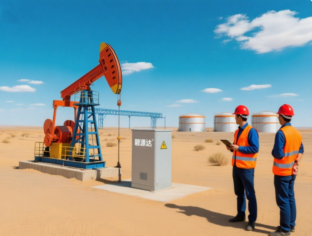 油田井口加熱解決方案